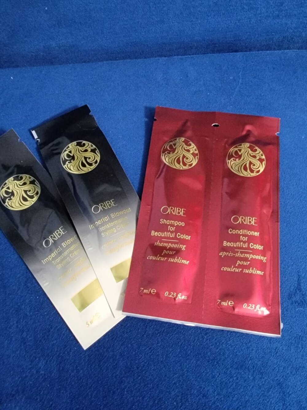 Oribe Hair Samples
